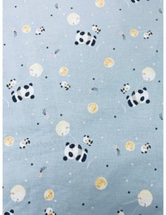 coton, cotonnade, panda,animal..