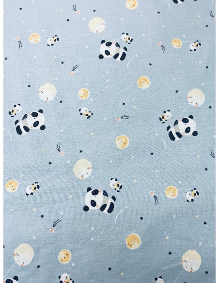 coton, cotonnade, panda,animal..