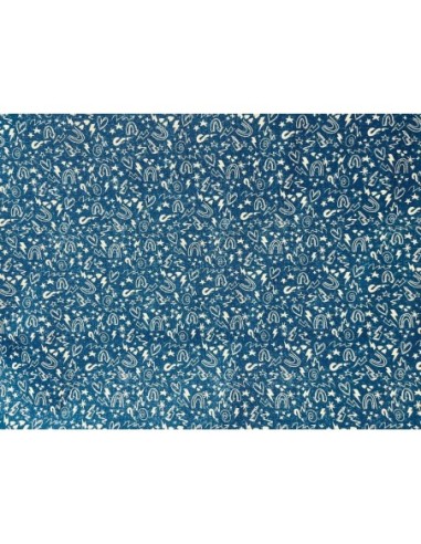 tissu graffiti ideal creation patchwork,coussins,sac,pochette,oreiller....