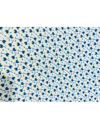 Tissu coton idéal pour la réalisation de coussins, sacs, etc...