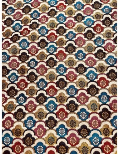 Tissu d'ameublement idéal pour la confection de coussins, sacs, etc...