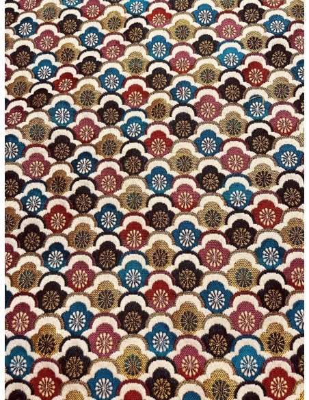 Tissu d'ameublement idéal pour la confection de coussins, sacs, etc...