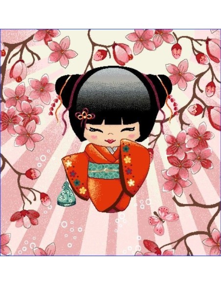 carré, jacquard, coussin, sac, noël, hiver