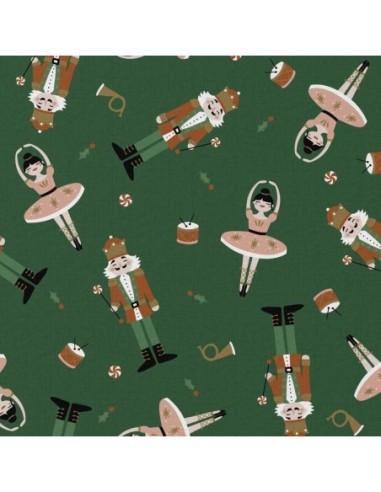 Tissu coton, idéal pour la confection d'emballage cadeaux, sacs, patchwork