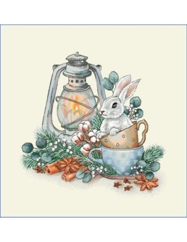 carré, jacquard, coussin, sac, lapin,jardin,