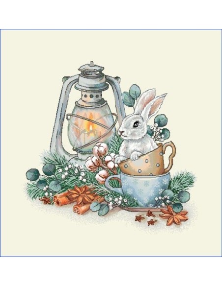 carré, jacquard, coussin, sac, lapin,jardin,