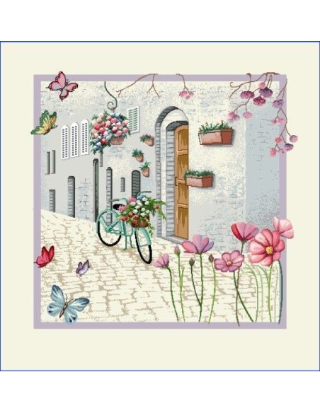 carré, jacquard, coussin, sac, chien,york