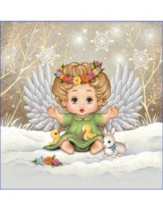 carré, jacquard, coussin, sac, gnome, maison