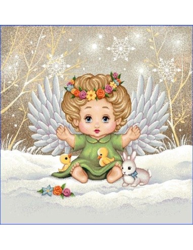 carré, jacquard, coussin, sac, gnome, maison