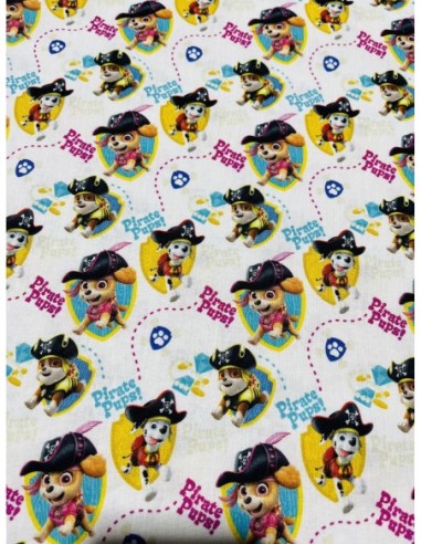 Tissu coton idéal de coussins, sacs,  cartonnage, etc...