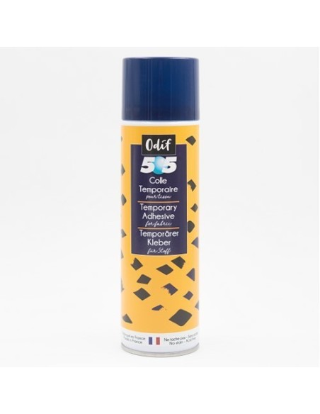 colle odif 505 temporaire pour tissu