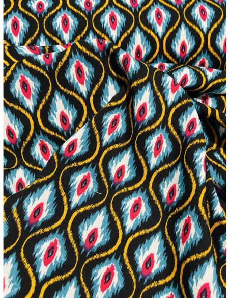 Rayon,coton,,habillement,léopard,vêtement,joelle tissu