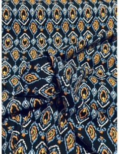 Rayon,coton,,habillement,léopard,vêtement,joelle tissu