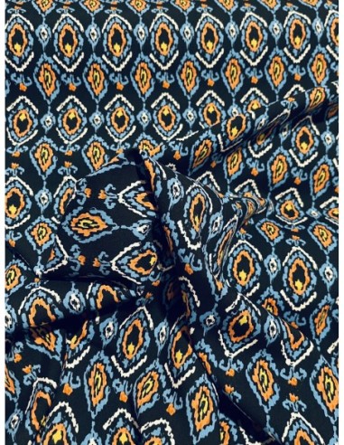 Rayon,coton,,habillement,léopard,vêtement,joelle tissu