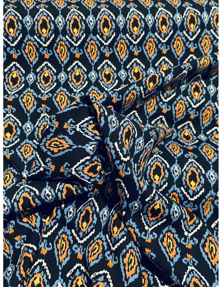 Rayon,coton,,habillement,léopard,vêtement,joelle tissu