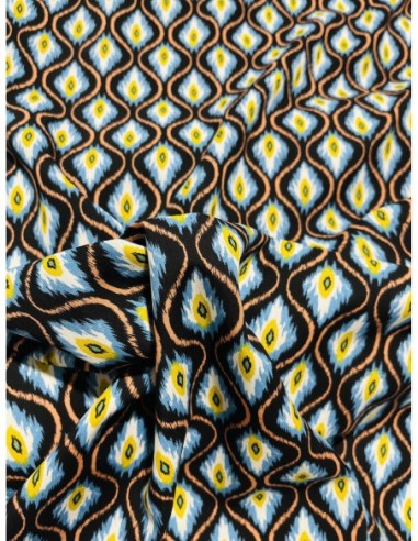 Rayon,coton,,habillement,léopard,vêtement,joelle tissu