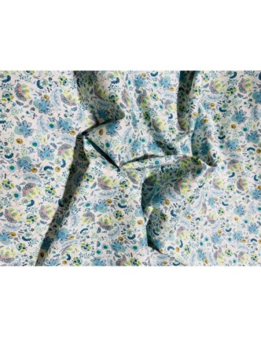 Digitale ,coton,,habillement,léopard,vêtement,joelle tissu