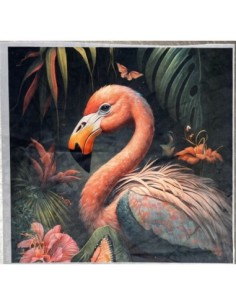 carré, jacquard, coussin, sac, animaux,licorne