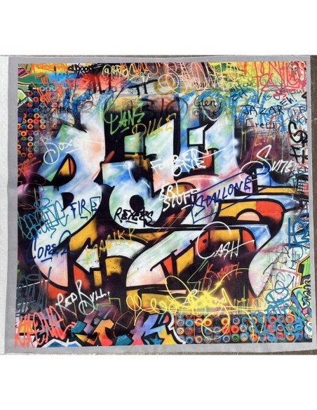 carré, jacquard, coussin, sac, animaux,