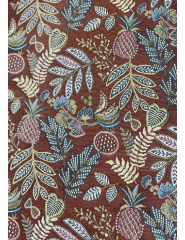 Tissu d'ameublement idéal pour la confection de coussins, sacs, etc...