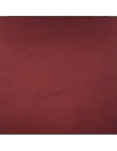 Velour lisse grenat,rouge pour la confection de sac,coussin,canapé,fauteuil,rideaux…