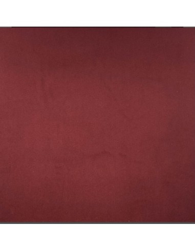 Velour lisse grenat,rouge pour la confection de sac,coussin,canapé,fauteuil,rideaux…