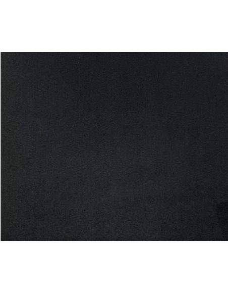 Velour lisse noir, pour la confection de sac,coussin,canapé,fauteuil,rideaux…