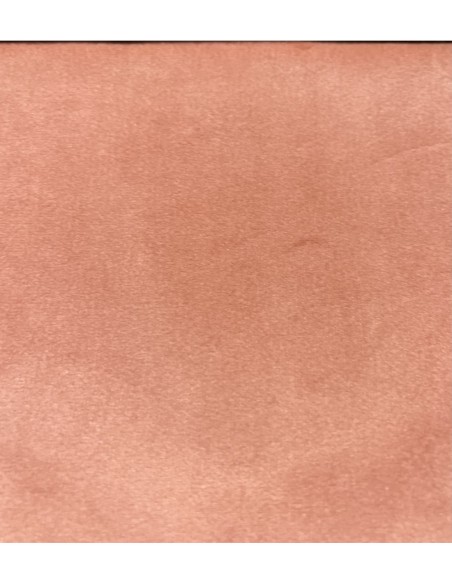 Velour lisse rose poudré,rose, pour la confection de sac,coussin,canapé,fauteuil,rideaux…