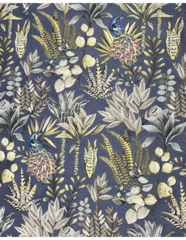 coupon ameublement, sacs, coussins, pochettes, fleurs,feuilles,roux.