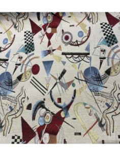 coupon ameublement, sacs, coussins, pochettes, art,multicolore