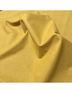 tissu coton uni, patchwork, doublure,patchwork,vêtement,moutarde.