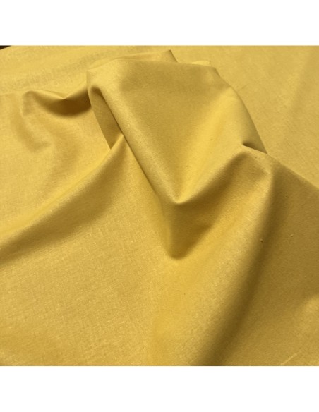 tissu coton uni, patchwork, doublure,patchwork,vêtement,moutarde.