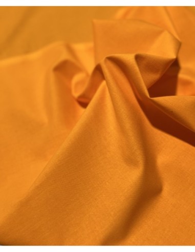 tissu coton uni, patchwork, doublure,patchwork,vêtement,orange.