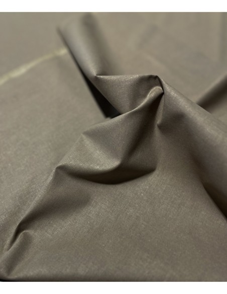 tissu coton uni, patchwork, doublure,patchwork,vêtement,taupe,