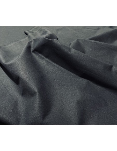 tissu coton uni, patchwork, doublure,patchwork,vêtement,anthracite,gris