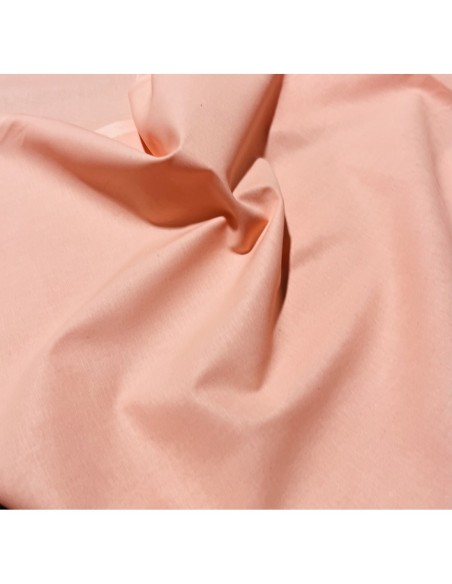 tissu coton uni, patchwork, doublure,patchwork,vêtement,rose,corail