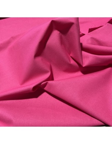tissu coton uni, patchwork, doublure,patchwork,vêtement,rose,fuschia