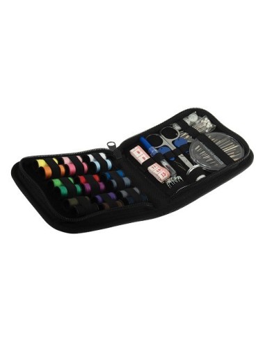 Trousse kit couture contient un petit ciseau,des aiguilles
