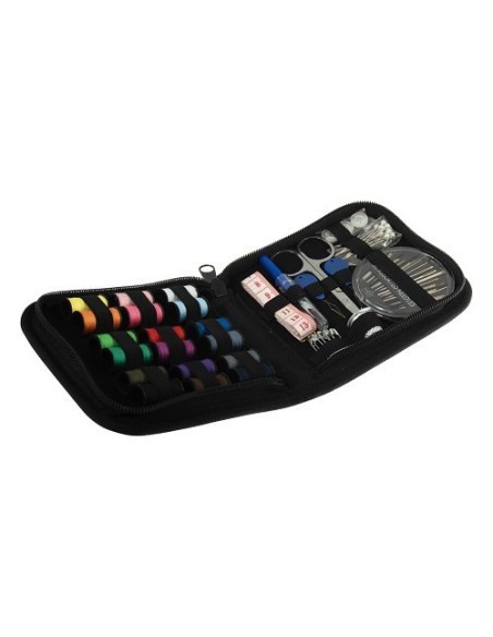 Trousse kit couture contient un petit ciseau,des aiguilles