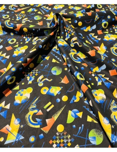 coton, cotonnade,rétro,noir,artistes ,joelle tissu…