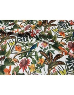 Tissu extérieure déferlant  et anti taches pour décoration