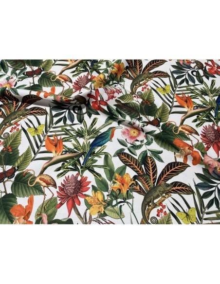 Tissu extérieure déferlant  et anti taches pour décoration