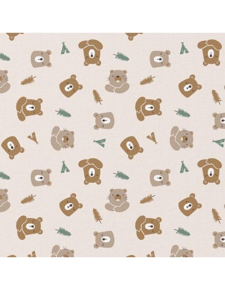 coton, cotonnade, enfants,ours..