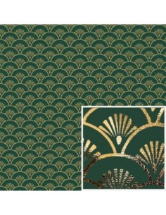 Tissu coton, idéal pour la confection d'emballage cadeaux, sacs, patchwork