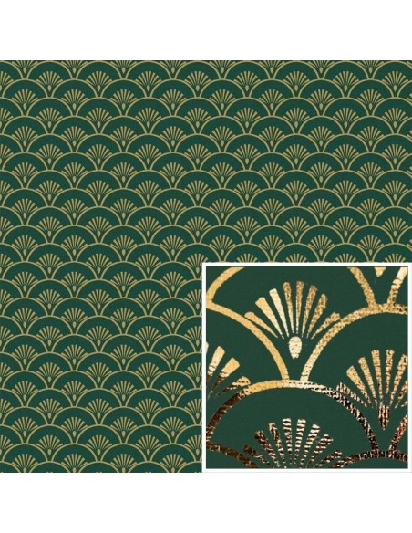 Tissu coton, idéal pour la confection d'emballage cadeaux, sacs, patchwork