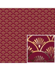 Tissu coton, idéal pour la confection d'emballage cadeaux, sacs, patchwork