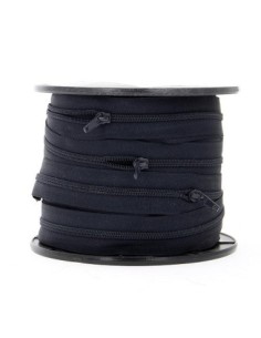 mercerie, fermeture éclair, à glissière, métrage, au mètre