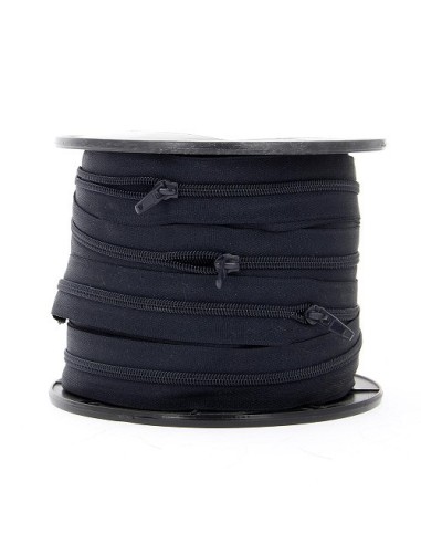 mercerie, fermeture éclair, à glissière, métrage, au mètre