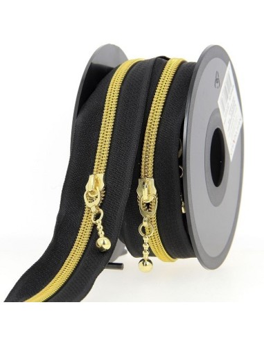 mercerie, fermeture éclair, à glissière, métrage, au mètre