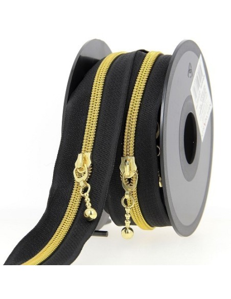 mercerie, fermeture éclair, à glissière, métrage, au mètre